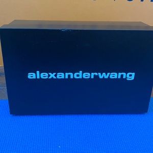 Alexander wang shoe box